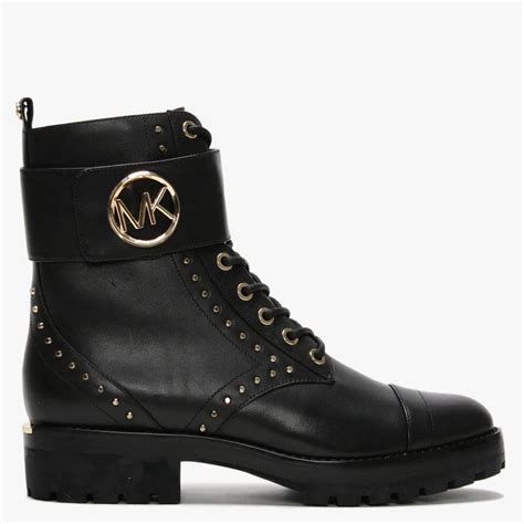 michael kors tatum combat boots|More.